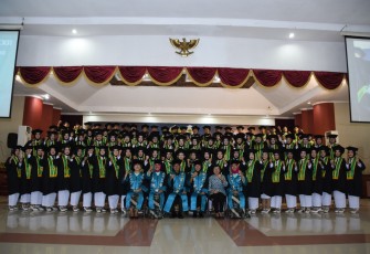 Peserta Akper di Semarang