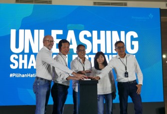 Launching Ceremony PermataBank Sharia Mobile Banking Super App