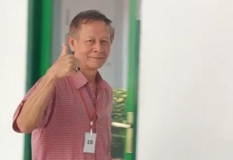 Mantan Wali Kota Bengkulu Chairul Amri 