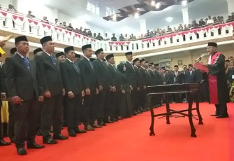 Dewan Perwakilan Rakyat Kabupaten Aceh Barat Daya Periode 2019 2024 Resmi Dilantik 