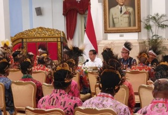 Pertemuan Tokoh Papua Dengan Presiden Jokowi