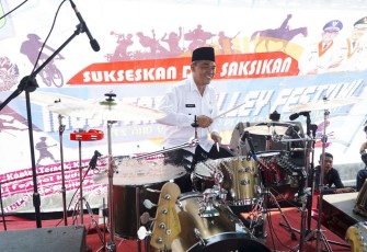 Sekretaris Daerah Kepahiang Zamzami 