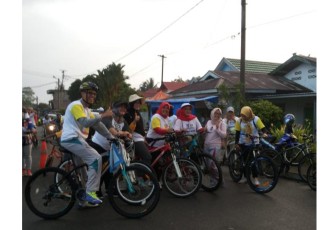 Peserta Gowes Nusantara 2019 