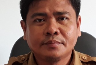 Kepala Bidang Perhubungan Aman Setiawan 