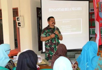 Puluhan Masyarakat Cilibang Dibekali 5 PPBN Di Non Fisik TMMD Reguler Cilacap