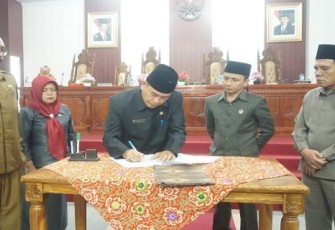 Paripurna DPRD Lebong 