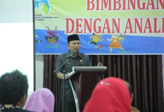 Plh Sekda Provinsi Bengkulu Hamka Sabri 