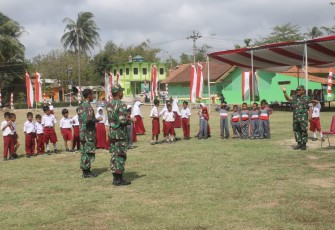 Prajurit TNI Maksimalkan Sarana dan Prasarana Jelang Pembukaan TMMD 106 Kodim Cilacap