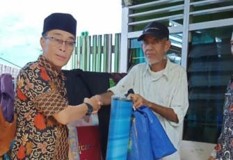 Kepala Dinas Sosial Kota Bengkulu Syahrul Tamzie 