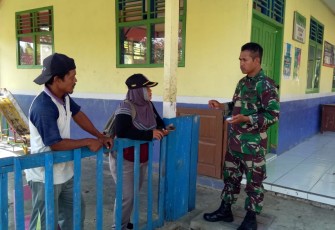 TNI dan Warga Juga Lakukan Koordinasi yang Baik Dalam TMMD Kodim Cilacap