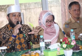 Wali Kota Bengkulu Helmi Hasan 