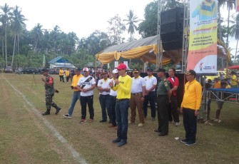 Bupati Kaur saat memberikan arahan