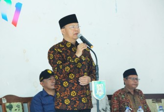 Gubernur Bengkulu Rohidin Mersyah 