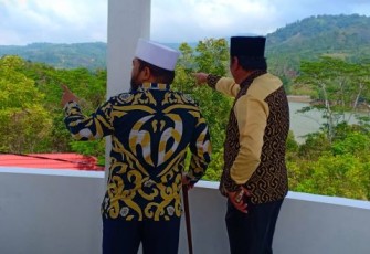 Wali Kota Bengkulu Helmi Hasan Dan Bupati Lebong Rosjonsyah 