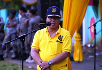 Kadispora Provinsi Bengkulu Atisar Sulaiman