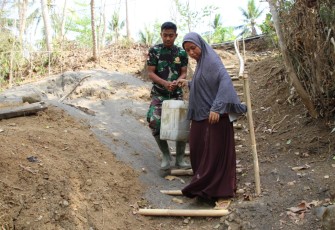 Semangat Iroh Jadikan Contoh Warga Desa Cilibang