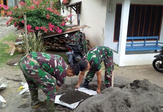Kemanunggalan TNI Dalam Program TMMD