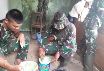 Satgas TMMD Selalu Jadi Penggerak Pelaksanaan Pembangunan