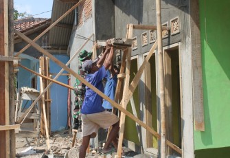Rehab Rumah Salam Capai 90 Persen