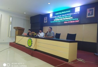 IAIN Merto Lampung Studi Akreditasi Prodi ke FAH UIN Bandung