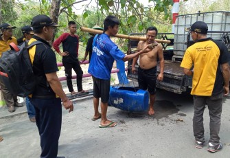 Ikan Bawal Ditabur Lagi di Wisata Pemancingan