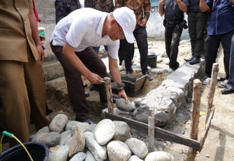 Gubernur Bengkulu Rohidin Mersyah    