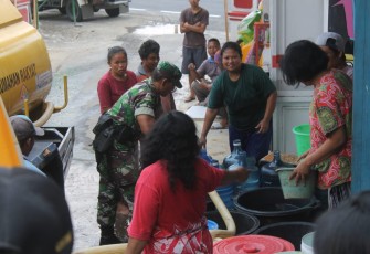 Air Bersih Kembali Didatangkan