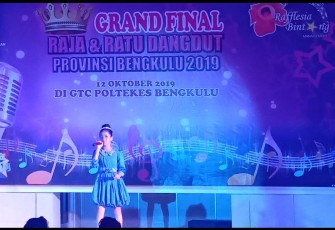 Grand Final Pemilihan Raja dan Ratu Dangdut Bengkulu