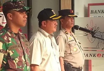 Kecamatan Tanjung Priok Gelar Apel Pasukan