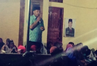 Eko Riyanto Imbau Masyarakat Tetap Jaga Kerukunan