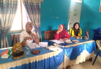 Proses musyawarah penentuan mekanisme pemilihan BPD 