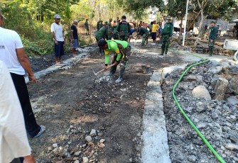 TMMD Sengkuyung Tahap III TA 2019 Kodim 0723 Klaten  