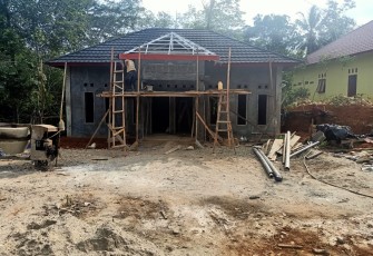 Pembangunan Polindes Desa Melati Harjo