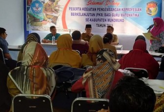 Diklat Keprofesian Berkelanjutan Guru Matematika