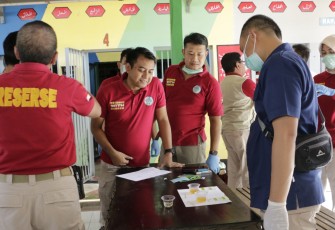 Ditresnarkoba Polda Jateng Razia Napi Rutan Rowobelang Batang