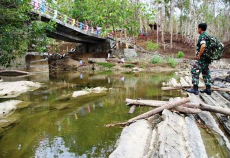 Objek Wisata dan Minat Baca Usia Dini Wujud  TMMD Bangun Pedesaan