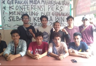 Gemmi Konferensi Pers dan Deklarasi Dukung Budi Gunawan Sebagai Kepala BIN RI Periode 2020-2025