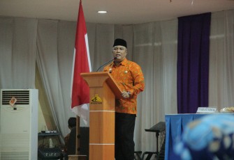 Kepala Dinas Kominfotik Provinsi Bengkulu Jaduliwan SE