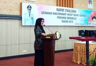 Asisten II Setda Provinsi Bengkulu Yuliswani 