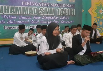 Peringatan Maulid Nabi Muhammad SAW