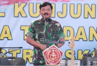 Panglima TNI Ingin Anak-anak di Wilayah Perbatasan Bebas Stunting