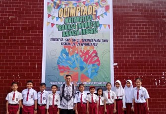 Siswa SD Negeri 010088 Selawan Ikuti Olimpiade