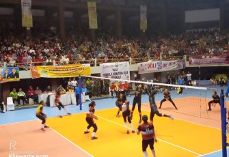 Tim Voli Putri Bengkulu Vs Tim Voli Putri Riau 