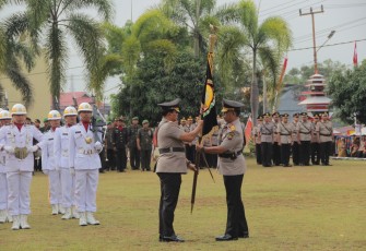 Wakapolri Komjen Pol Ari Dono Sukmanto Kukuhkan Polda Bengkulu Dari Tipe B Menjadi Tipe A 