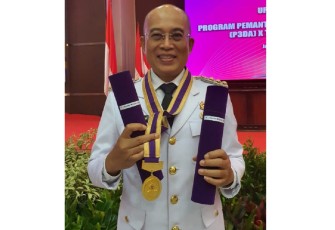 Bupati Bengkulu Selatan Gusnan Mulyadi 