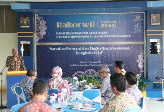 Kanwil Ditjen Pembendaharaan Provinsi Bengkulu Gelar Rakorwil 