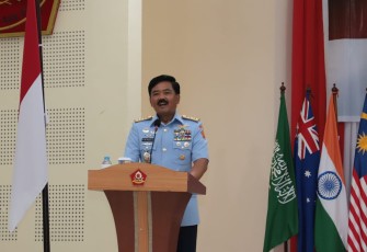 Panglima TNI Tutup Pendidikan Reguler ke-46 Sesko TNI TA 2019