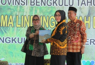 Pemprov Bengkulu Launching Kawasan Ekosistem Essensial Gajah Sumatera Lanskap Seblat