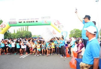 Event Lomba Lari Tegal Bahari 10 K Diikuti Ratusan Peserta Asal Daerah Lain
