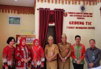 Peresmian Gedung TIC